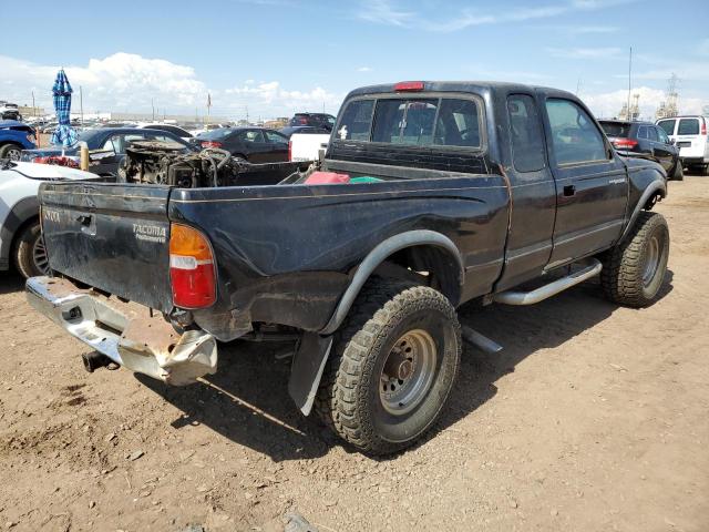 4TASN92N0XZ516125 - 1999 TOYOTA TACOMA XTRACAB PRERUNNER შავი ფოტო 3