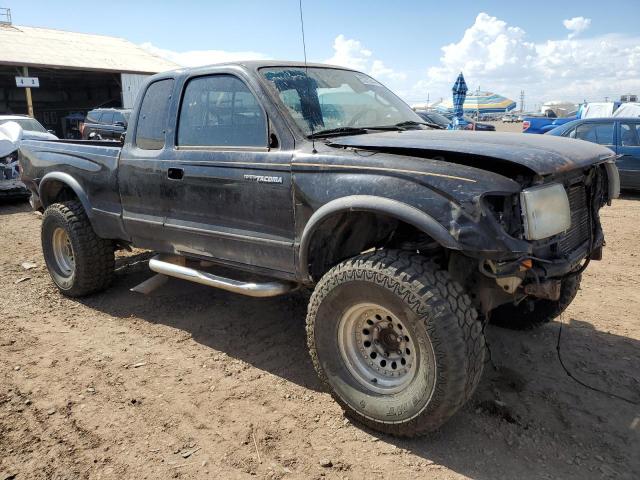 4TASN92N0XZ516125 - 1999 TOYOTA TACOMA XTRACAB PRERUNNER შავი ფოტო 4