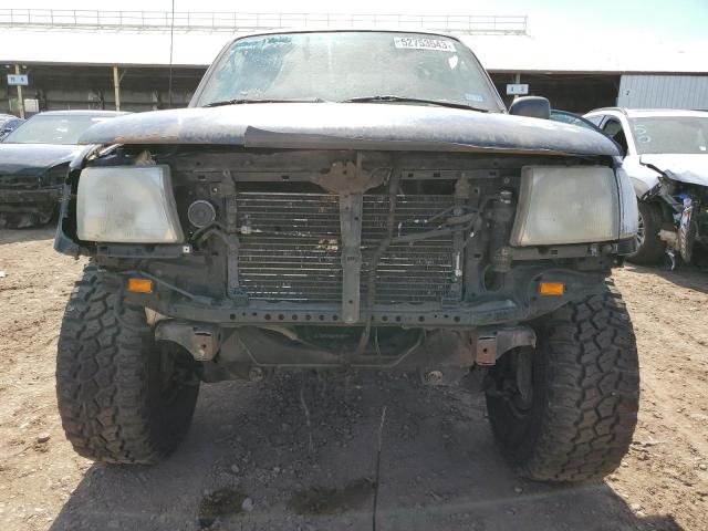 4TASN92N0XZ516125 - 1999 TOYOTA TACOMA XTRACAB PRERUNNER შავი ფოტო 5