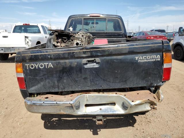 4TASN92N0XZ516125 - 1999 TOYOTA TACOMA XTRACAB PRERUNNER შავი ფოტო 6