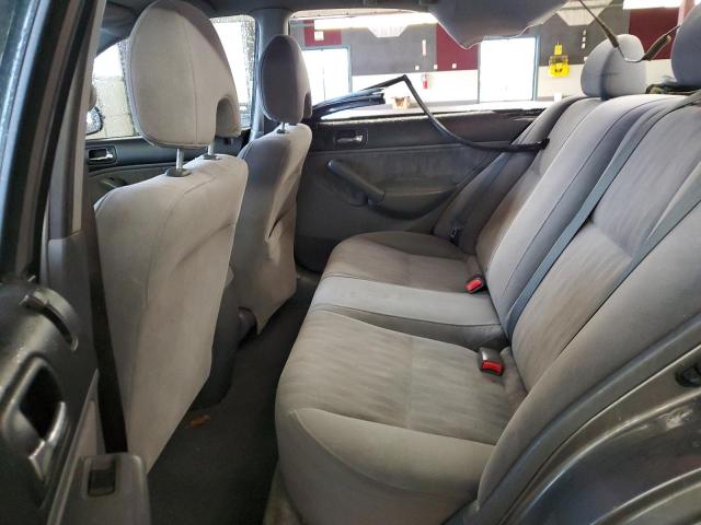 2HGES26744H507793 - 2004 HONDA CIVIC EX GRAY photo 10