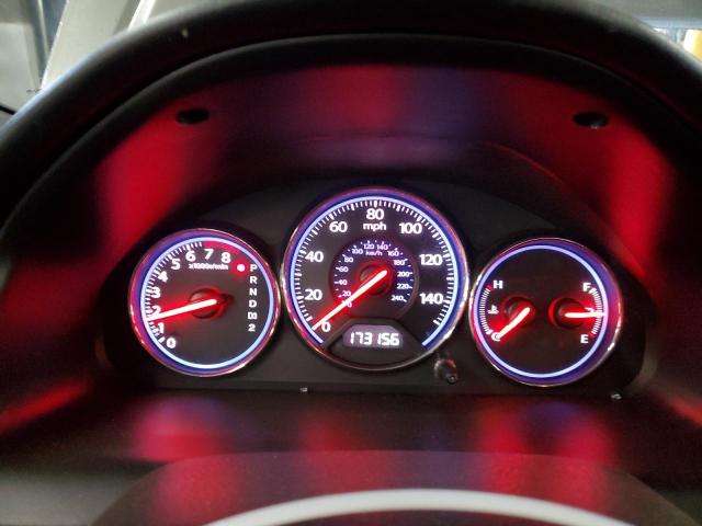 2HGES26744H507793 - 2004 HONDA CIVIC EX GRAY photo 9