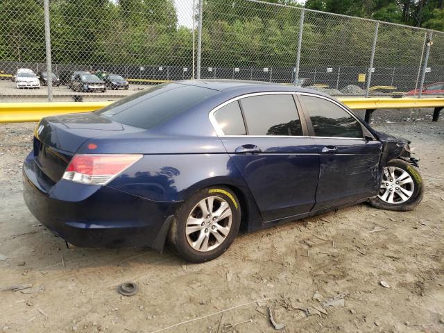 1HGCP2E42AA016763 - 2010 HONDA ACCORD LXP BLUE photo 3