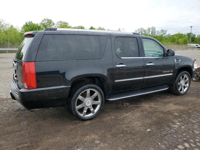 1GYS4HEF8DR316847 - 2013 CADILLAC ESCALADE ESV LUXURY BLACK photo 3