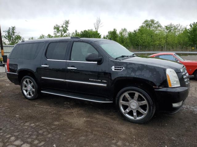 1GYS4HEF8DR316847 - 2013 CADILLAC ESCALADE ESV LUXURY BLACK photo 4