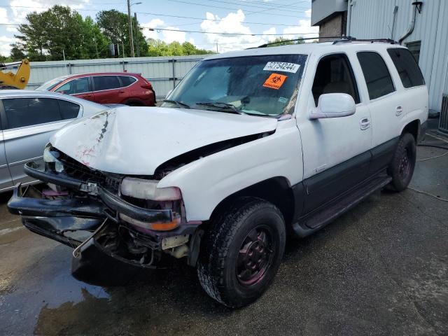 2001 CHEVROLET TAHOE C1500, 