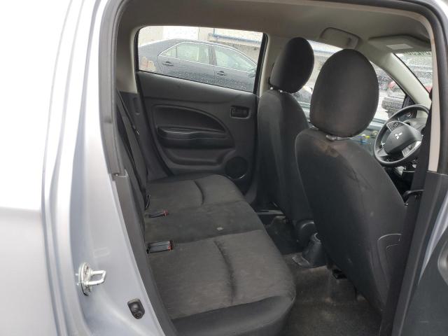 ML32AUHJ2MH005799 - 2021 MITSUBISHI MIRAGE ES SILVER photo 10