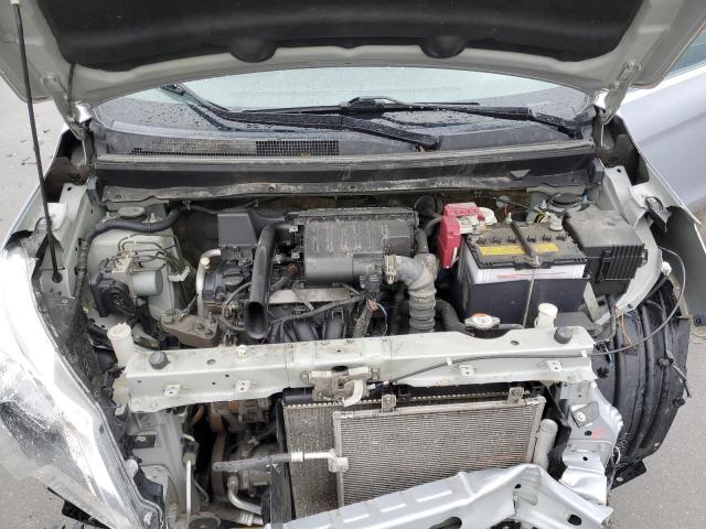 ML32AUHJ2MH005799 - 2021 MITSUBISHI MIRAGE ES SILVER photo 11