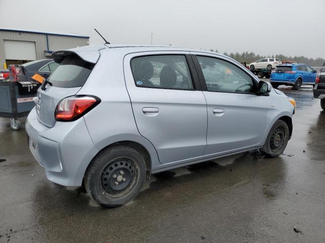 ML32AUHJ2MH005799 - 2021 MITSUBISHI MIRAGE ES SILVER photo 3