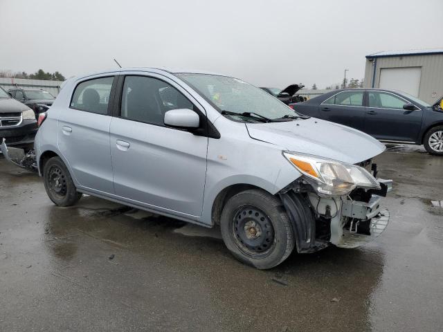 ML32AUHJ2MH005799 - 2021 MITSUBISHI MIRAGE ES SILVER photo 4
