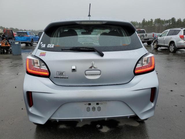 ML32AUHJ2MH005799 - 2021 MITSUBISHI MIRAGE ES SILVER photo 6