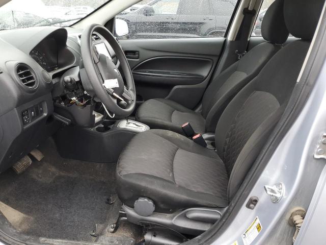 ML32AUHJ2MH005799 - 2021 MITSUBISHI MIRAGE ES SILVER photo 7