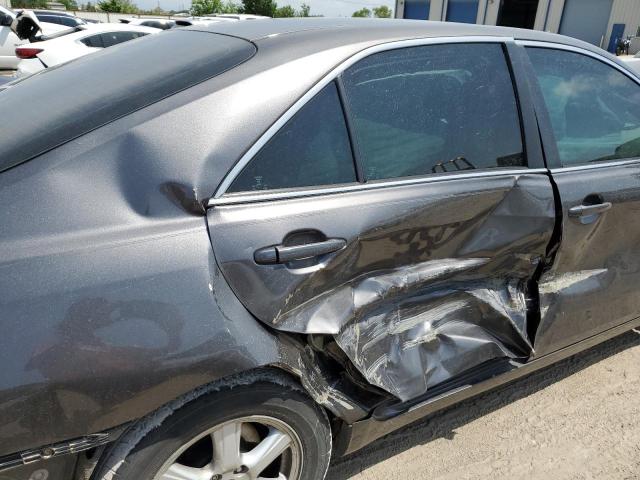 4T4BE46KX7R007598 - 2007 TOYOTA CAMRY CE GRAY photo 10