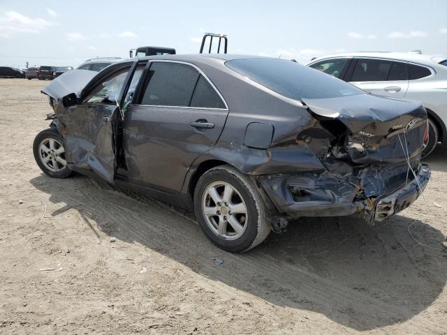 4T4BE46KX7R007598 - 2007 TOYOTA CAMRY CE GRAY photo 2