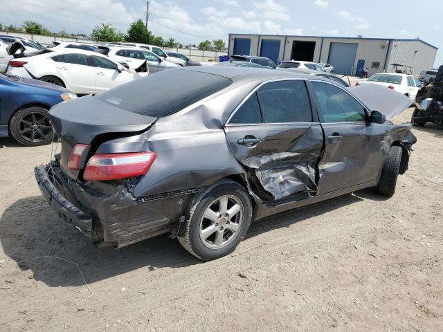 4T4BE46KX7R007598 - 2007 TOYOTA CAMRY CE GRAY photo 3