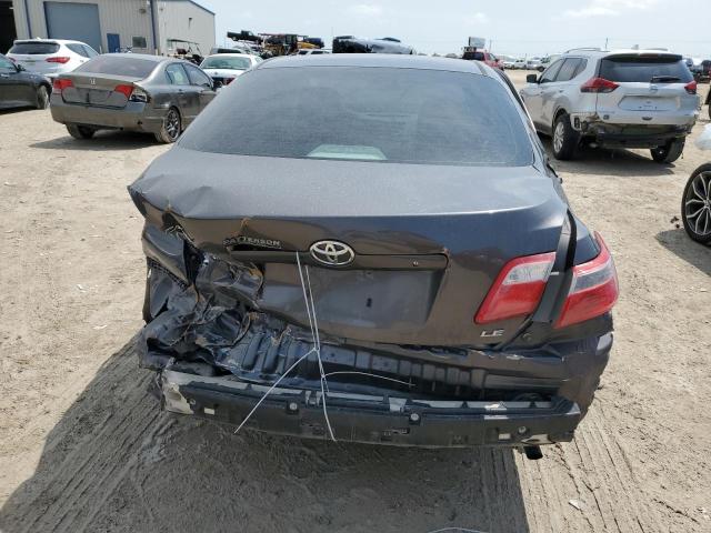 4T4BE46KX7R007598 - 2007 TOYOTA CAMRY CE GRAY photo 6