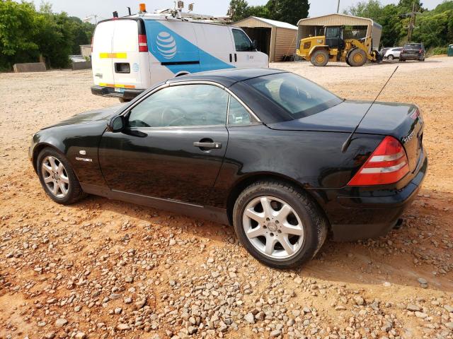 WDBKK47F8XF099905 - 1999 MERCEDES-BENZ SLK 230 KOMPRESSOR BLACK photo 2