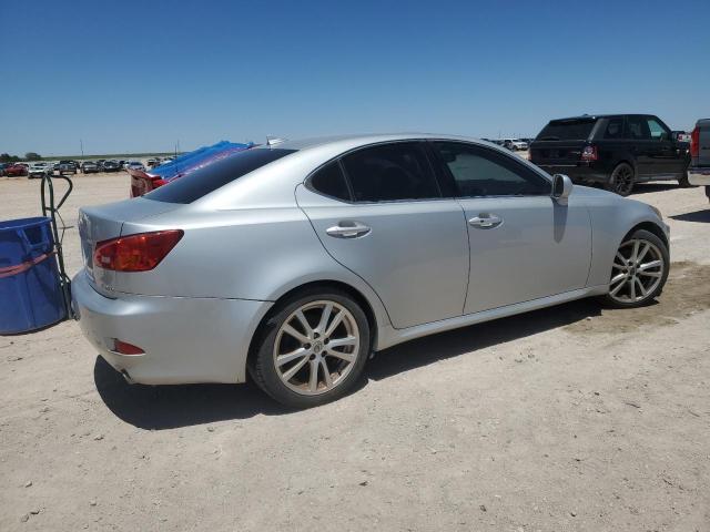 JTHBK262072030653 - 2007 LEXUS IS 250 SILVER photo 3