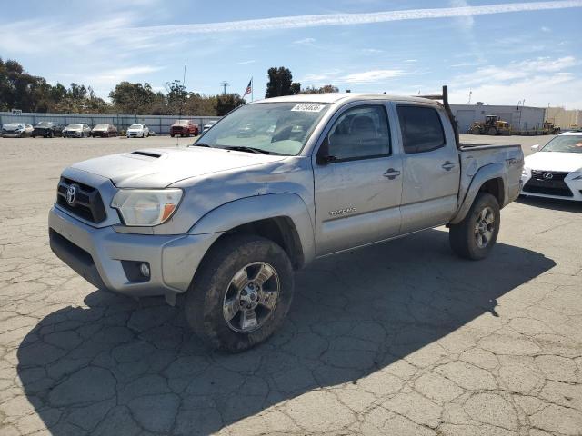 3TMJU4GN8FM179900 - 2015 TOYOTA TACOMA DOUBLE CAB PRERUNNER GRAY photo 1
