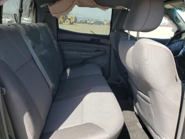 3TMJU4GN8FM179900 - 2015 TOYOTA TACOMA DOUBLE CAB PRERUNNER GRAY photo 10