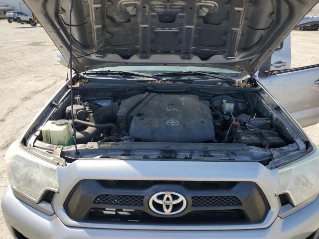 3TMJU4GN8FM179900 - 2015 TOYOTA TACOMA DOUBLE CAB PRERUNNER GRAY photo 11