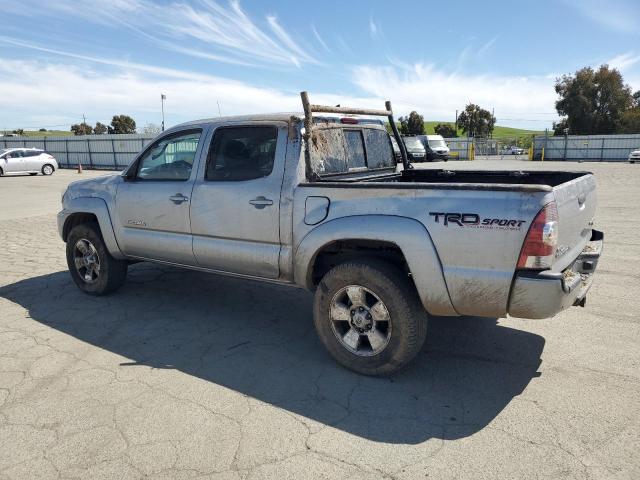 3TMJU4GN8FM179900 - 2015 TOYOTA TACOMA DOUBLE CAB PRERUNNER GRAY photo 2