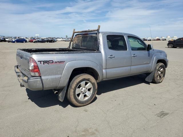 3TMJU4GN8FM179900 - 2015 TOYOTA TACOMA DOUBLE CAB PRERUNNER GRAY photo 3