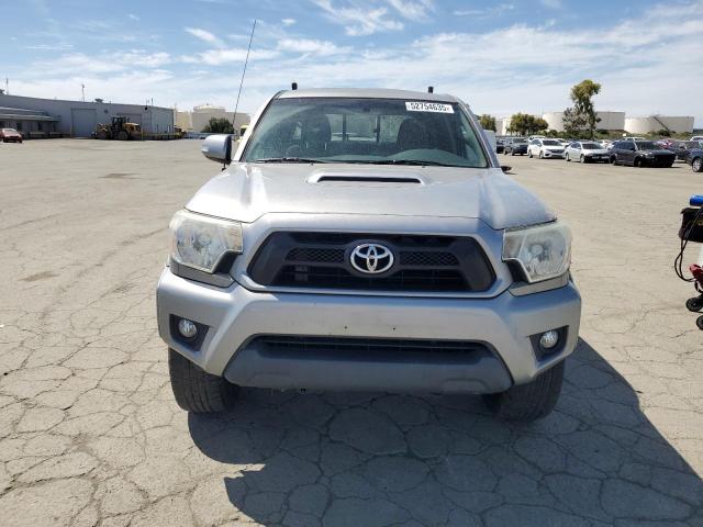 3TMJU4GN8FM179900 - 2015 TOYOTA TACOMA DOUBLE CAB PRERUNNER GRAY photo 5