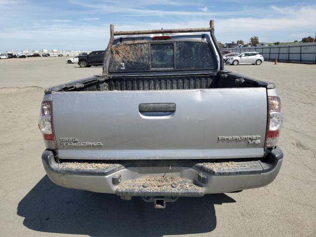 3TMJU4GN8FM179900 - 2015 TOYOTA TACOMA DOUBLE CAB PRERUNNER GRAY photo 6
