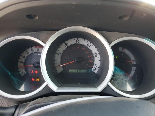 3TMJU4GN8FM179900 - 2015 TOYOTA TACOMA DOUBLE CAB PRERUNNER GRAY photo 9