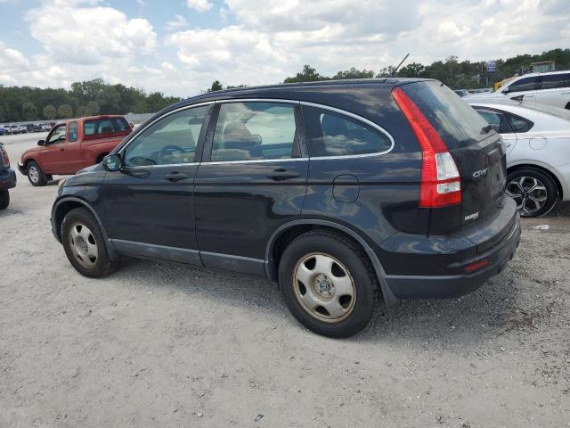 5J6RE4H39AL019042 - 2010 HONDA CR-V LX BLACK photo 2