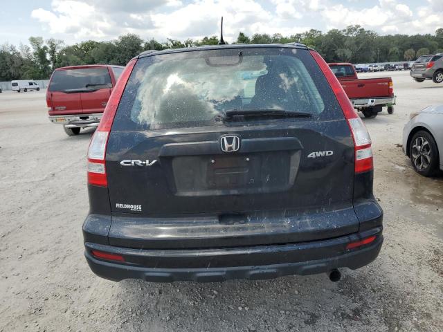 5J6RE4H39AL019042 - 2010 HONDA CR-V LX BLACK photo 6