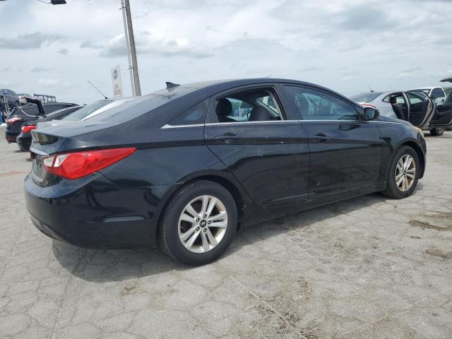 5NPEB4AC7DH726530 - 2013 HYUNDAI SONATA GLS BLACK photo 3