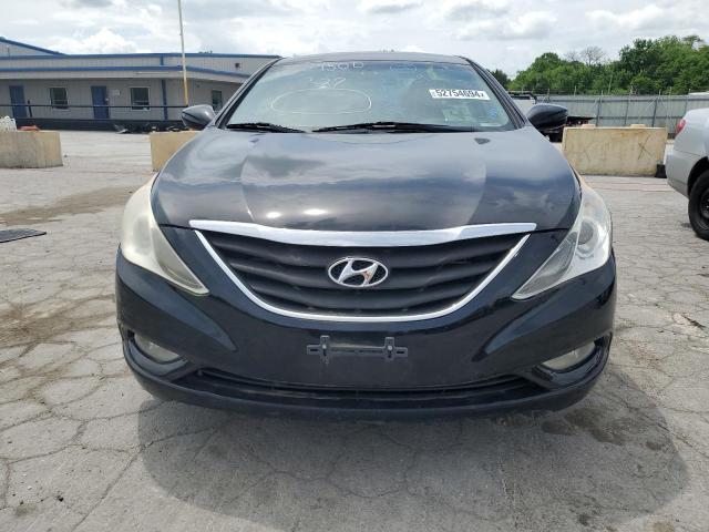 5NPEB4AC7DH726530 - 2013 HYUNDAI SONATA GLS BLACK photo 5