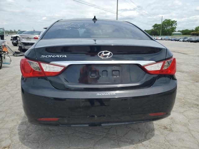 5NPEB4AC7DH726530 - 2013 HYUNDAI SONATA GLS BLACK photo 6