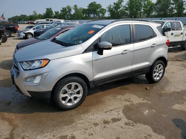 MAJ6S3GL2KC276094 - 2019 FORD ECOSPORT SE SILVER photo 1