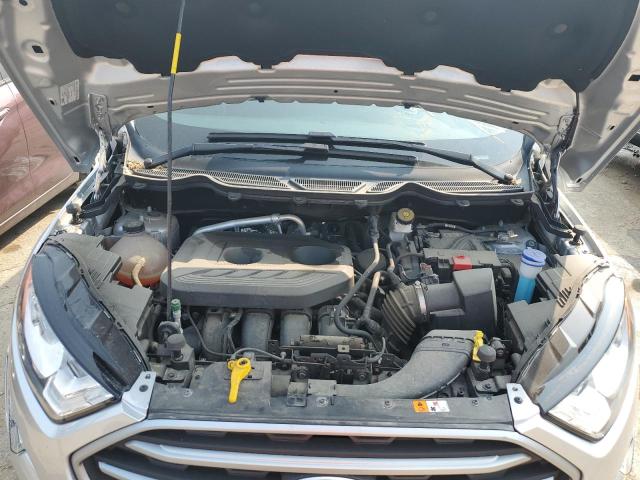 MAJ6S3GL2KC276094 - 2019 FORD ECOSPORT SE 银色 照片 12