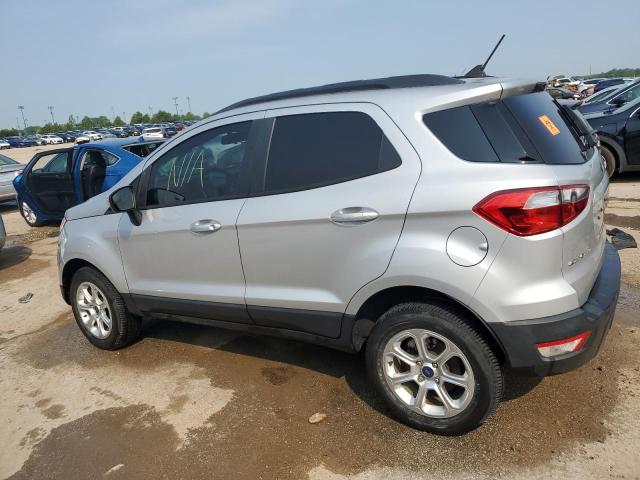 MAJ6S3GL2KC276094 - 2019 FORD ECOSPORT SE SILVER photo 2