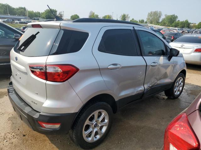 MAJ6S3GL2KC276094 - 2019 FORD ECOSPORT SE SILVER photo 3