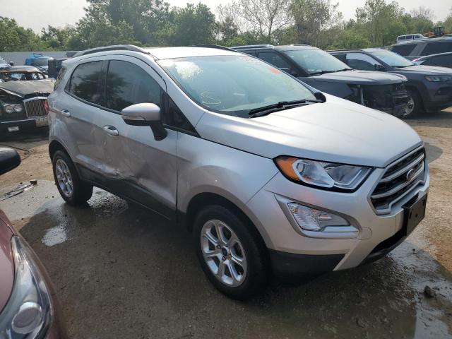 MAJ6S3GL2KC276094 - 2019 FORD ECOSPORT SE 银色 照片 4