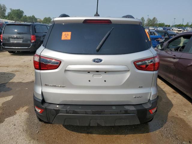 MAJ6S3GL2KC276094 - 2019 FORD ECOSPORT SE 银色 照片 6