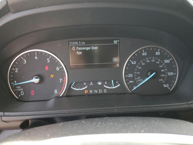 MAJ6S3GL2KC276094 - 2019 FORD ECOSPORT SE 银色 照片 9