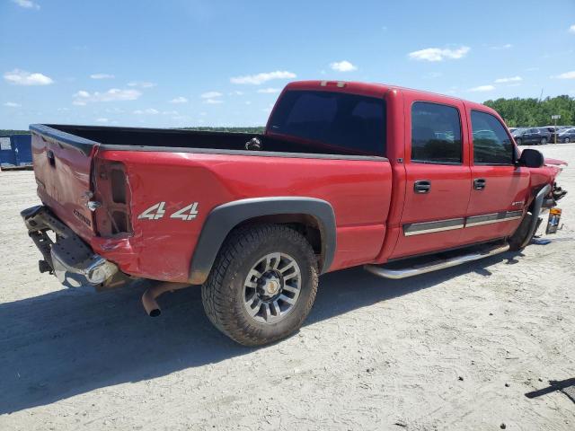 1GCGK13U23F150769 - 2003 CHEVROLET SILVERADO K1500 HEAVY DUTY RED photo 3