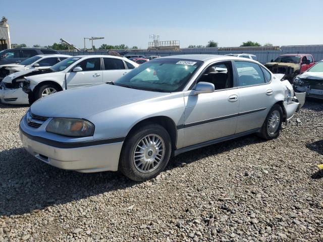 2G1WF55K3Y9124600 - 2000 CHEVROLET IMPALA SILVER photo 1