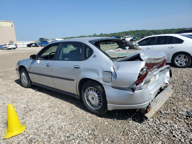 2G1WF55K3Y9124600 - 2000 CHEVROLET IMPALA SILVER photo 2