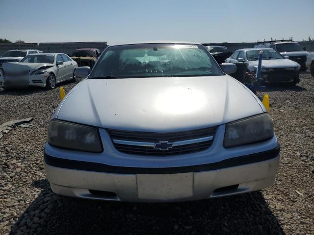 2G1WF55K3Y9124600 - 2000 CHEVROLET IMPALA SILVER photo 5