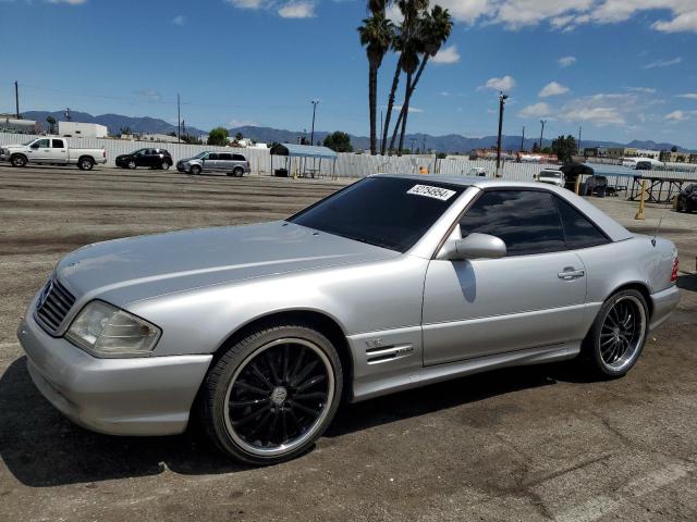 1999 MERCEDES-BENZ SL 600, 