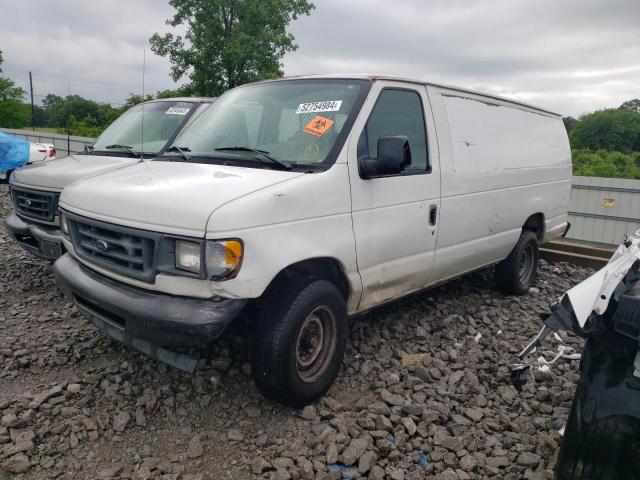 2003 FORD ECONOLINE E350 SUPER DUTY VAN, 