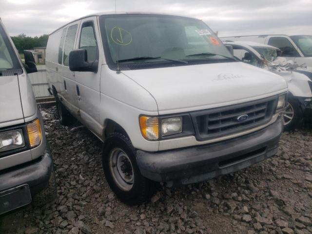 1FTSS34L43HA66078 - 2003 FORD ECONOLINE E350 SUPER DUTY VAN WHITE photo 4