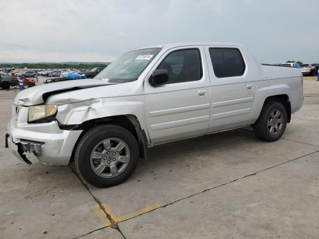 2007 HONDA RIDGELINE RTX, 